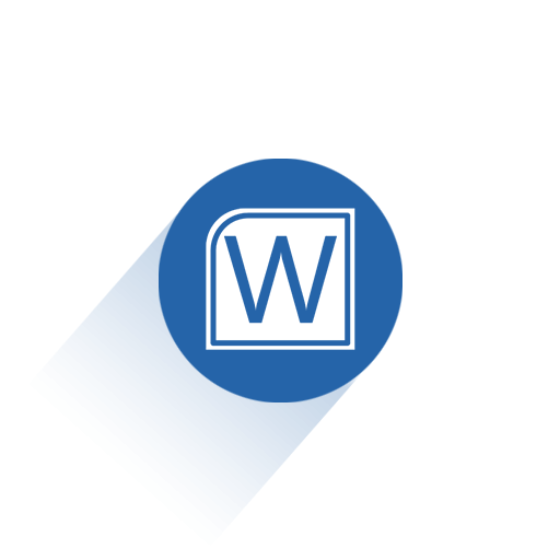 Microsoft Word Icon - Degree Icon Pack - SoftIcons.com